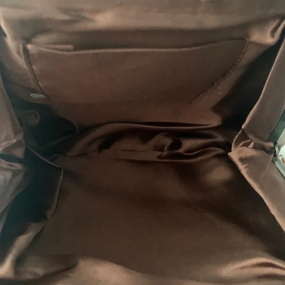 Vintage Beaded Brown Handbag - Picture 8 of 9